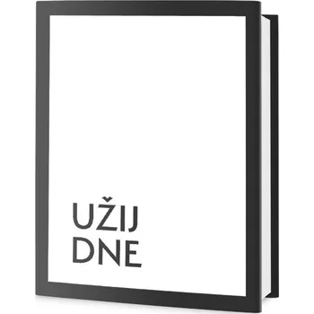Recenze Užívej dne - Omega (2018, pevná bez přebalu lesklá)