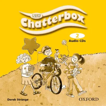 Anglický jazyk New Chatterbox: Level 2: Audio CD - Derek Strange (2009)