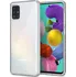 Pouzdro na mobilní telefon Spigen Liquid Crystal pro Samsung Galaxy A51 (A515F) čirý