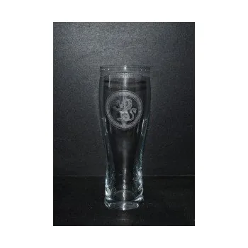 Sklenice Crystalex Sklenice, zvěrokruh Lev 0,5l.