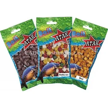 Pamlsek pro psa DELIKA-PET - Nugety ATAK 12mm 150g - Maso ryba