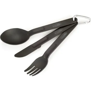 Kempingové nádobí GSI Outdoors Halulite 3 pc Ring Cutlery