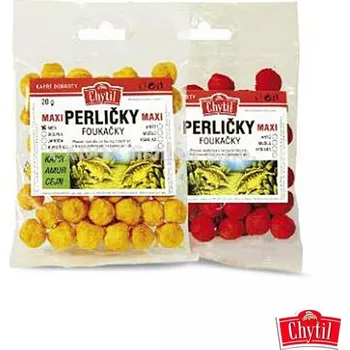 Návnadová surovina Chytil - Pufina perličky foukačky 14mm MAXI 20g - Česnek