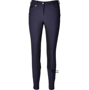 Jezdecké kalhoty Akční zimní rajtky Busse -SOFTSHELL II- - Hnědá - 38