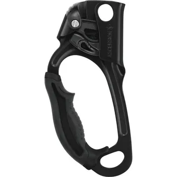 Lezecký doplněk Petzl Ascension black levý