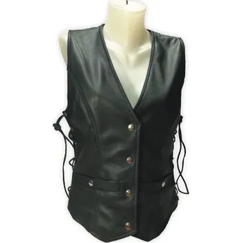 Dámská vesta Kožená vesta dámská VD-1 Velikost: 38