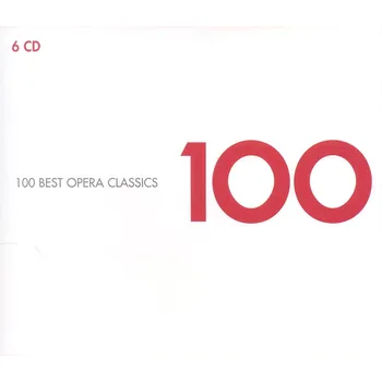 Zahraniční hudba 100 Best Opera Classics - Various [6CD]