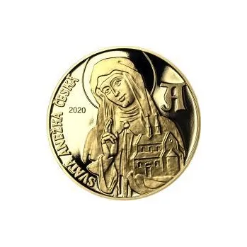 2020 - Proof - Svatoanežské dukáty - 5 dukát Au