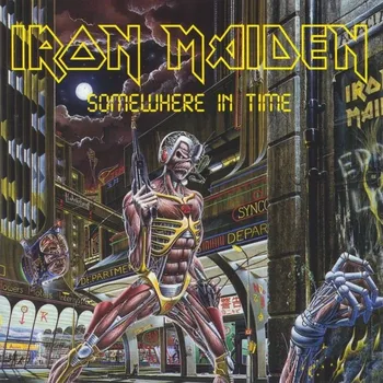 Zahraniční hudba Somewhere In Time - Iron Maiden [CD] (Digipack remastered 2019)