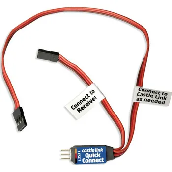 RC vybavení Castle Creations Quick Connect CC-010-0079-00