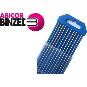 Příslušenství ke svářečce Abicor Binzel Wolframová elektroda WLa 15 - zlatá (Binzel) - pr. 2,4 mm
