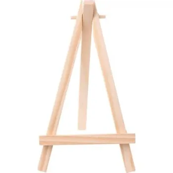 Svatební dekorace Dřevěný mini stojan na oznámení