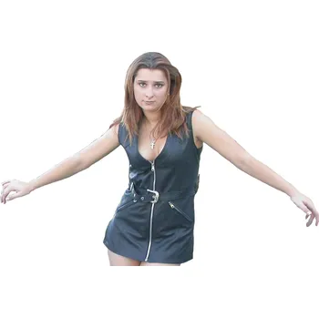 Dámská vesta Kožená vesta dámská VD-3 Velikost: 38