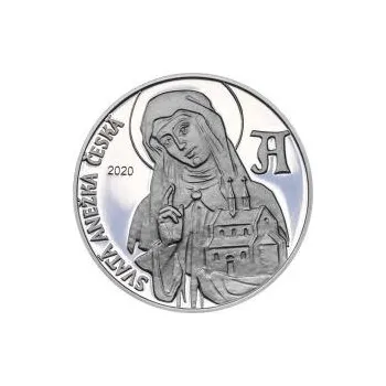 2020 - Proof - Svatoanežské dukáty - 5 dukát Ag