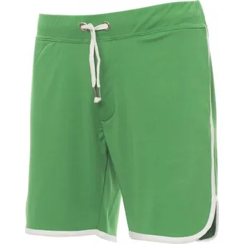 pracovní kraťasy Pracovní kraťasy Payper Game Barva: Zelená Travní/ Bílá, Velikost: XS