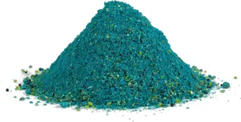 Návnadová surovina Mikbaits Carp Feeder Mix modrý česnek 1 kg