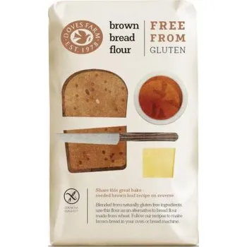 Chlebová směs Doves Farm Chlebová směs tmavá bez lepku 1000 g