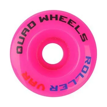 Kolečko k in-line bruslím Tempish Quad 58x32 85A sada koleček pink