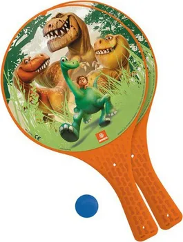 Tenisová raketa Plážový tenis Dinosaur Mondo 15948 37x22cm