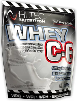 Protein Hi Tec Nutrition Whey C-6 CFM 1000 g