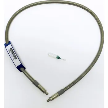 Auto-moto Highway Hawk Highway Hawk Brzdová/Spojková hadice 650mm opletená, šroubovací 650