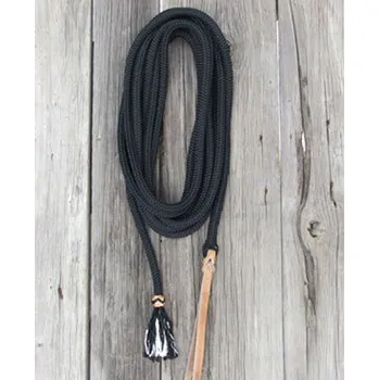 Otěže Mecaté průměr: 12, barva: bílá