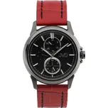 Pánské mohutné ocelové vodotěsné hodinky JVD seaplane JC664.4 - 10ATM - Ipblack (POŠTOVNÉ ZDARMA!!)