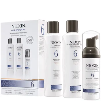 Přípravek proti padání vlasů Nioxin System Kit 6 