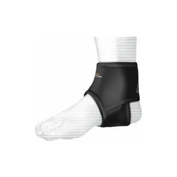 Shock Doctor 844 Ankle sleeve with compression fit Kompresní bandáž na kotník S, černá