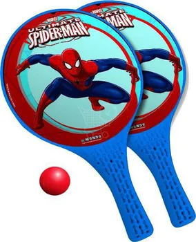 Tenisová raketa Plážový tenis Spiderman Mondo