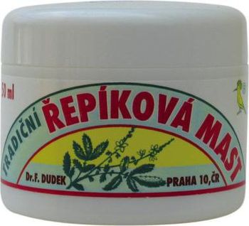 Masážní přípravek Dr. Dudek Řepíková mast 50 ml