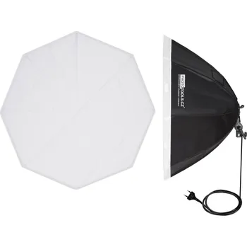 Softbox Phototools Trvalé světlo pro 4 žárovky E27, softbox 90cm G804D-2