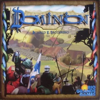 Domino Rio Grande Games Dominion Eng
