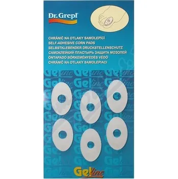 Krytí na ránu Dr. Grepl Chránič na otlaky samolepící malý 6ks