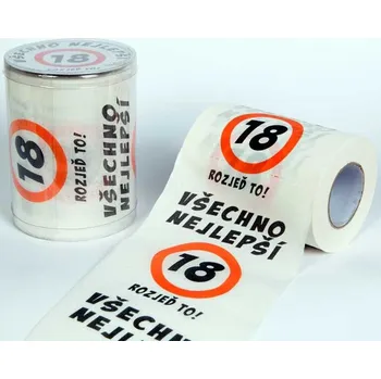 Divja Narozeninový toaleťák s osmnáctkou