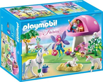 Stavebnice Playmobil Playmobil 6055 Lesní víly s jednorožci