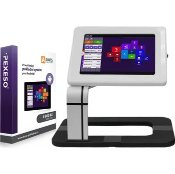 Kancelářská technika Pokladní sestava EET CUBE 10 + pokladní systém PEXESO do 100 položek