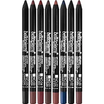 Tužka na obočí Bellápierre Gelová voděodolná tužka na oči 1,8 g