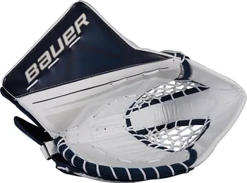 lapačka Bauer Supreme S170 JR bílá/modrá klasický gard