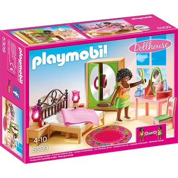 Stavebnice Playmobil Playmobil 5309 Ložnice s toaletním stolkem