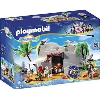 Stavebnice Playmobil Playmobil 4797 Pirátská Jeskyně