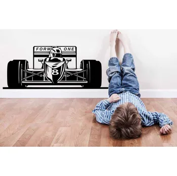 Samolepící dekorace Samolepka na zeď Formule (dekorace na zeď)