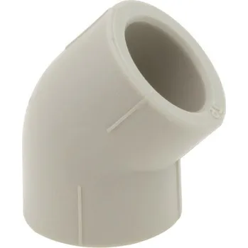 Vodovodní potrubí PPR koleno 20 x 45°