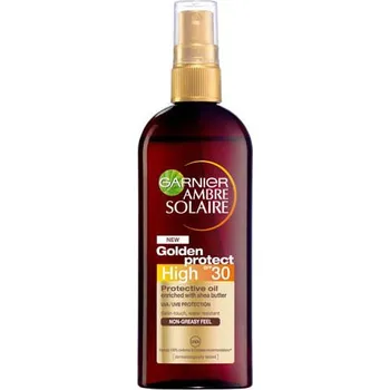 Garnier Ambre Solaire Golden Protect SPF 30 Přípravek na opalování Garnier Ambre Solaire Golden Protect SPF 30