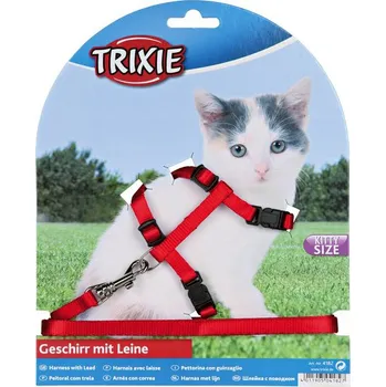Trixie Postroj pro koťata mix barev 19-31 cm/8 mm Trixie Postroj pro koťata mix barev 19-31 cm/8 mm
