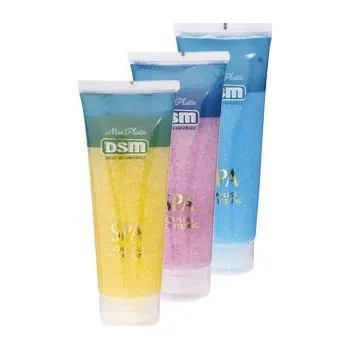 Mon Platin DSM - Bezmýdlový peeling na obličej 250 ml, směs kvítí