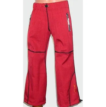 O.K. SPORT Dětské kalhoty TROLL Barva: Červená, Velikost: 80