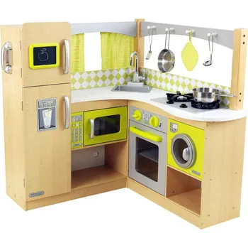 Dětská kuchyňka KidKraft Kuchyňka Lime Corner Kitchen