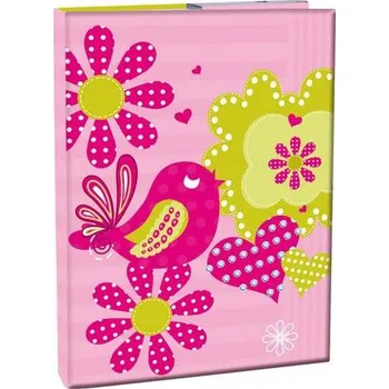 desky na sešit Box na sešity A5 - PTÁČEK