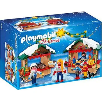 Stavebnice Playmobil Playmobil 5587 Vánoční trh